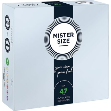 MISTER SIZE 47 (36 PACK) - EXTRA FINO - 001