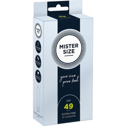 MISTER SIZE 49 (10 PACK) - EXTRA FINO - 001