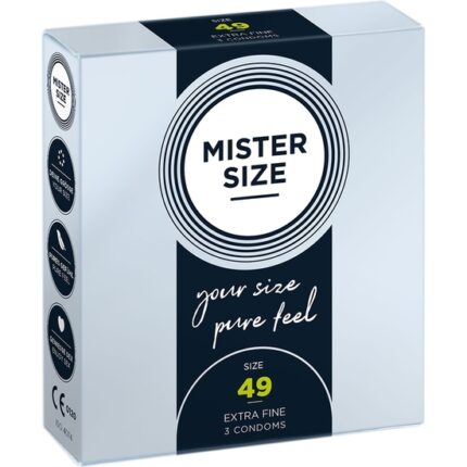 MISTER SIZE 49 (3 PACK) - EXTRA FINO - 001