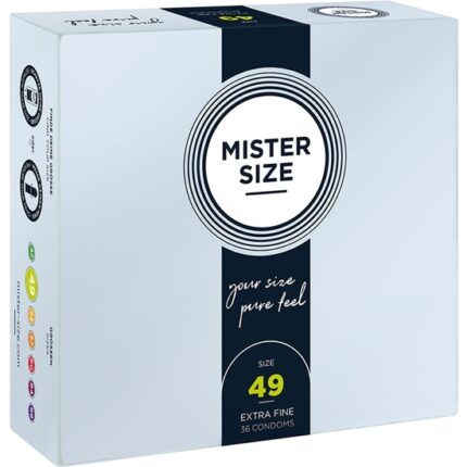 MISTER SIZE 49 (36 PACK) - EXTRA FINO - 001