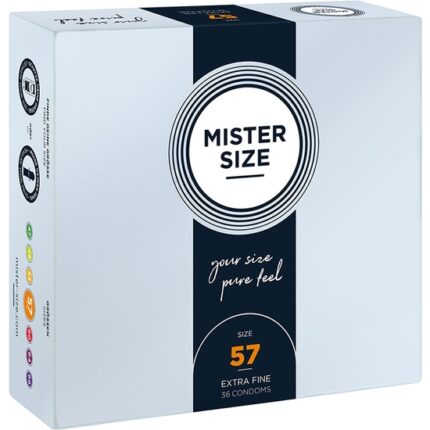 MISTER SIZE 57 (36 PACK) - EXTRA FINO - 001