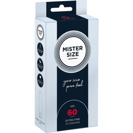 MISTER SIZE 60 (10 PACK) - EXTRAFINOS - 001