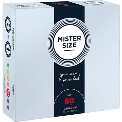 MISTER SIZE 60 (36 PACK) - EXTRAFINO - 001