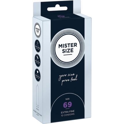 MISTER SIZE 69- PRESERVATIVOS EXTRAFINOS (10PACK) - 001