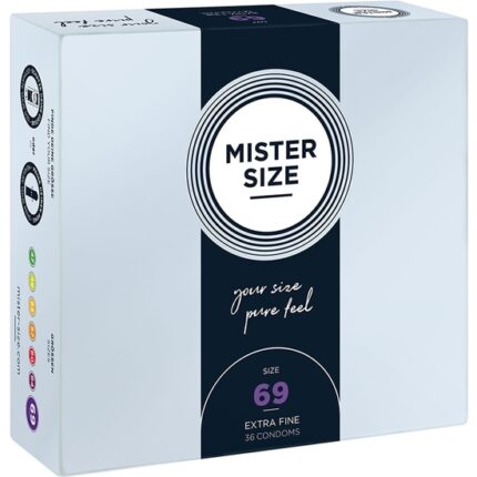 MISTER SIZE 69- PRESERVATIVOS EXTRAFINOS (36 PACK) - 001