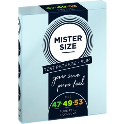 MISTER SIZE - SENSACION PURA - 47