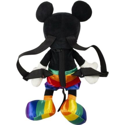 MOCHILA CASUAL PELUCHE DISNEY PRIDE MULTICOLOR - 002