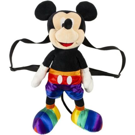 MOCHILA CASUAL PELUCHE DISNEY PRIDE MULTICOLOR - 001