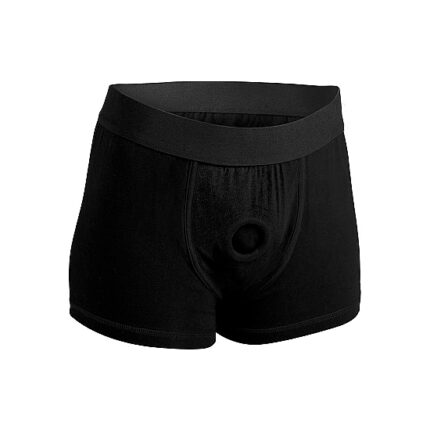 MOD ACTIVE ARNÉS ESTILO BOXER CON ANILLO PARA DILDO - 001