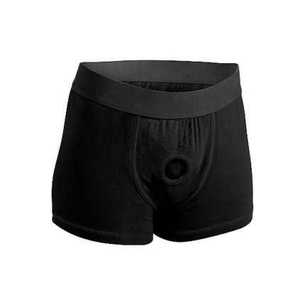 MOD ACTIVE ARNÉS ESTILO BOXER CON ANILLO PARA DILDO - 001