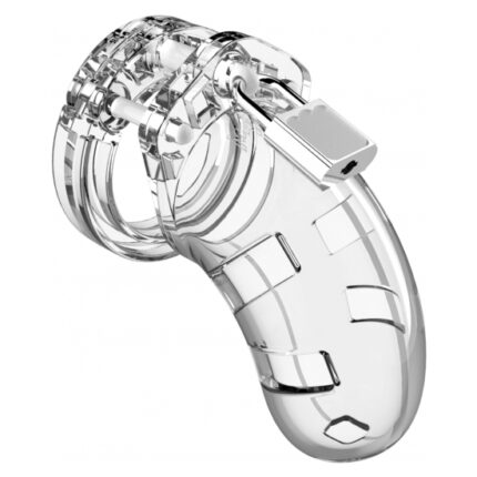 MODEL 01 - CHASTITY - 9CM TRANSPARENTE - 001