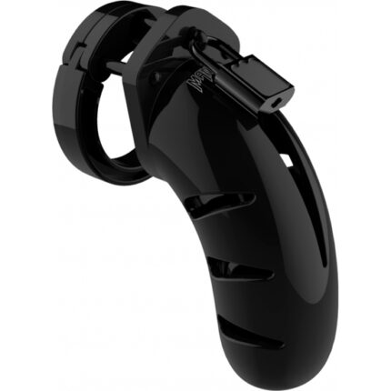 MODEL 03 - CHASTITY - 12CM NEGRO - 001