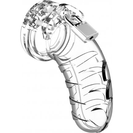 MODEL 04 - CHASTITY - 12CM TRANSPARENTE - 001