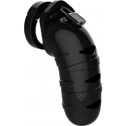 MODEL 05 - CHASTITY - 14CM NEGRO - 001