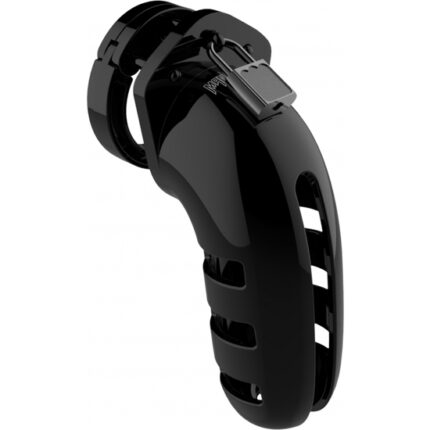 MODEL 06 - CHASTITY - 14CM NEGRO - 001