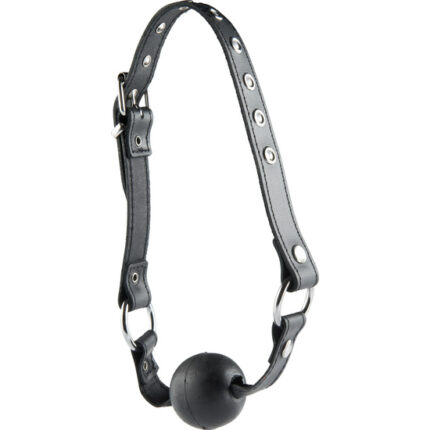 MORDAZA - BALL GAG  NORMAL - NEGRO - 001