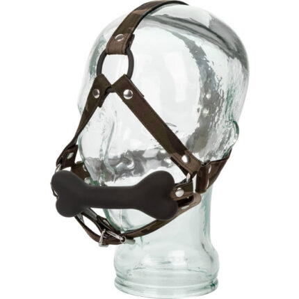 MORDAZA CAMO BONE GAG - HUESO - 001