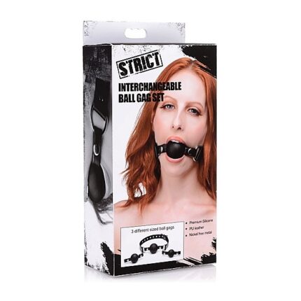 MORDAZA HINCHABLE DE SILICONA - 002