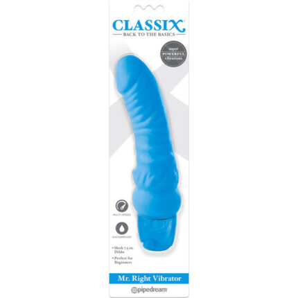 MR. RIGHT VIBRADOR - AZUL - 002
