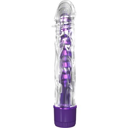 MR. TWISTER METALLIC VIBRADOR CON FUNDA - MORADO - 001