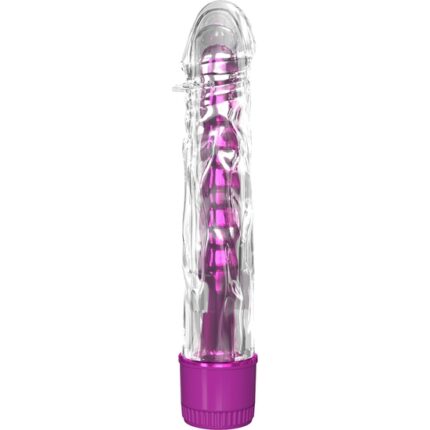 MR. TWISTER METALLIC VIBRADOR CON FUNDA - ROSA - 001