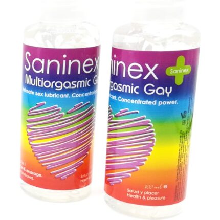 MULTIORGASMIC GAY ÍNTIMO LUBRICANTE SEXUAL 2 EN 1 SEX & MASSAGE - 100ML - 002