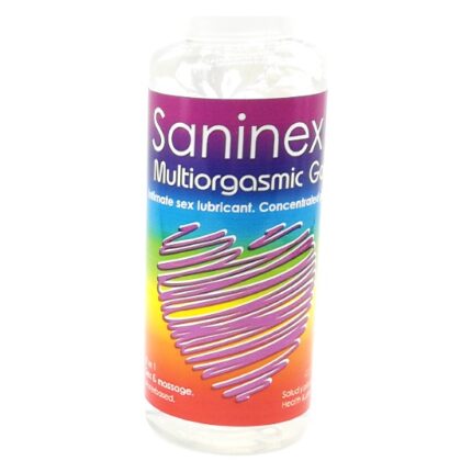 MULTIORGASMIC GAY ÍNTIMO LUBRICANTE SEXUAL 2 EN 1 SEX & MASSAGE - 100ML - 001