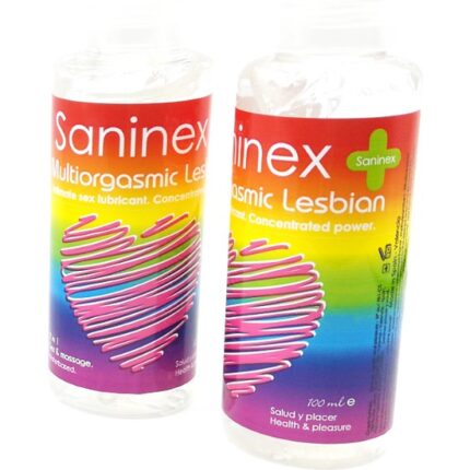 MULTIORGASMIC LESBIAN ÍNTIMO LUBRICANTE SEXUAL 2 EN 1 SEX & MASSAGE - 100ML - 002