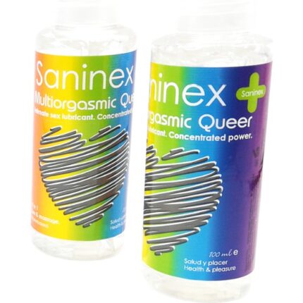 MULTIORGASMIC QUEER ÍNTIMO LUBRICANTE SEXUAL 2 EN 1 SEX & MASSAGE - 100ML - 002