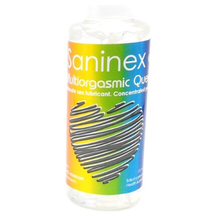 MULTIORGASMIC QUEER ÍNTIMO LUBRICANTE SEXUAL 2 EN 1 SEX & MASSAGE - 100ML - 001