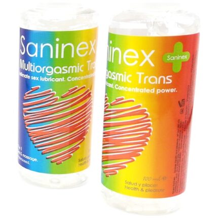 MULTIORGASMIC TRANS. INTIMO LUBRICANTE SEXUAL 2 EN 1 SEX & MASSAGE - 100ML - 002