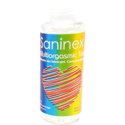 MULTIORGASMIC TRANS. INTIMO LUBRICANTE SEXUAL 2 EN 1 SEX & MASSAGE - 100ML - 001