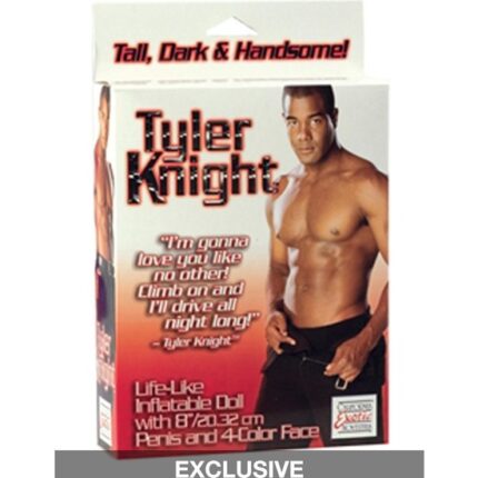 MUÑECO HINCHABLE REALISTICO TYLER KNIGHT - 002