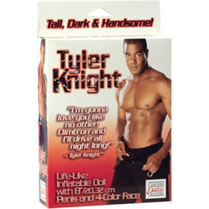 MUÑECO HINCHABLE REALISTICO TYLER KNIGHT - 001