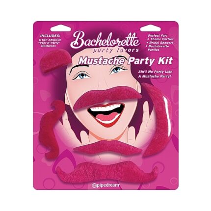 MUSTACHE PARTY KIT - 002