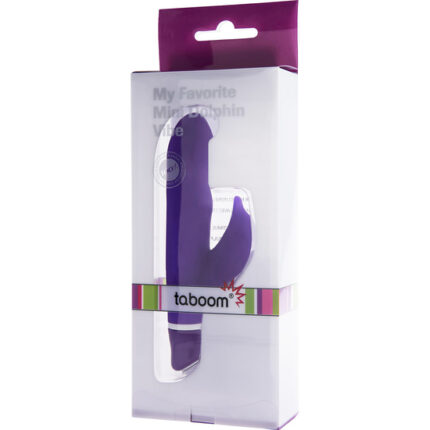 MY FAVORITE MINI DOPLHIN VIBRADOR MORADO - 002