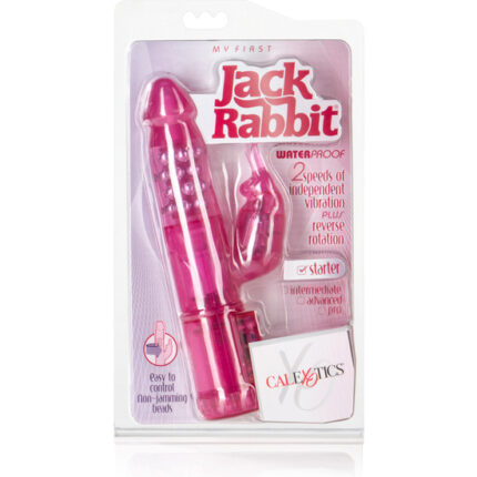 MY FIRST JACK RABBIT ROSA - 002