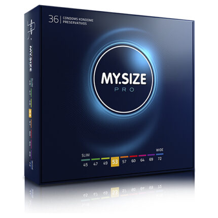 MY SIZE PRESERVATIVOS 53MM - 36UDS - 001