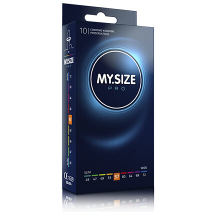 MY SIZE PRESERVATIVOS 57 MM 10 UDS - 001
