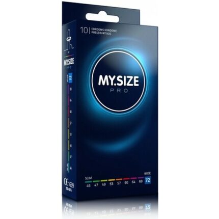MY SIZE PRO PRESERVATIVOS 72MM - 10UDS - 001