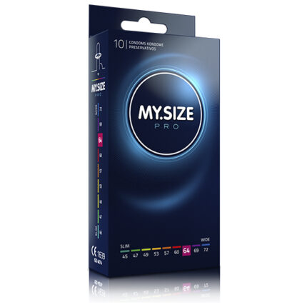 MYSIZE 64 PRESERVATIVOS XXL 10 UDS - 001