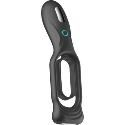 N0. 88 - ANILLO VIBRADOR RECARGABLE - NEGRO - 001