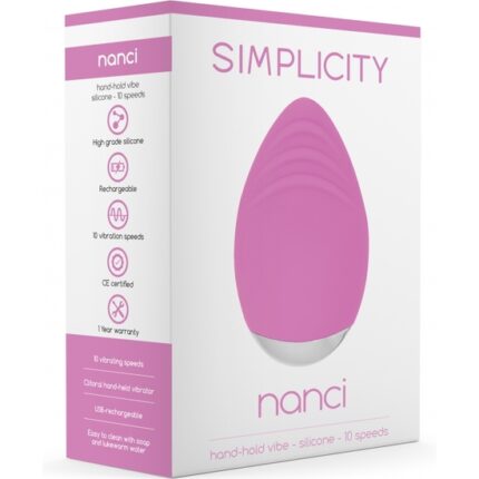 NANCI HAND-HOLD VIBE - ROSA - 002
