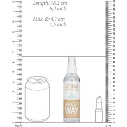 NATURAL PLEASURE - LIMPIADOR DE JUGUETES - 150 ML - 002