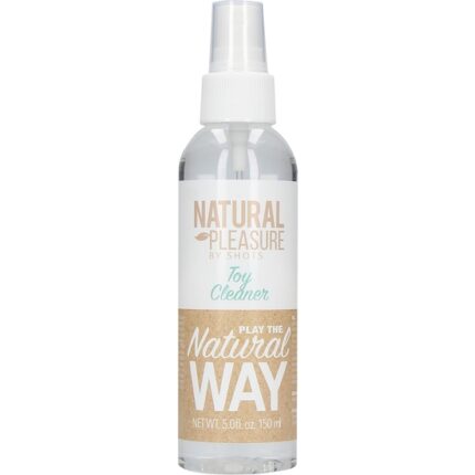 NATURAL PLEASURE - LIMPIADOR DE JUGUETES - 150 ML - 001