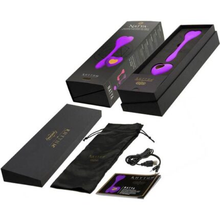 NATYA VIBRADOR PAREJAS MORADO - 002
