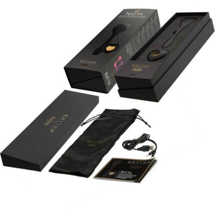 NATYA VIBRADOR PAREJAS NEGRO - 002