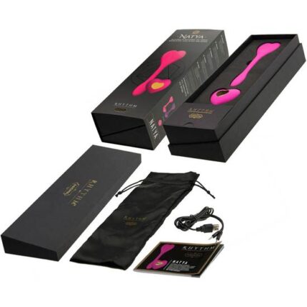 NATYA VIBRADOR PAREJAS ROSA - 002