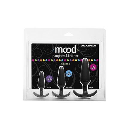 NAUGHTY 1 KIT DE ENTRENAMIENTO ANAL - NEGRO - 002