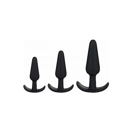 NAUGHTY 1 KIT DE ENTRENAMIENTO ANAL - NEGRO - 001